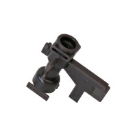 Übergangsstück braun V2 zu Jura Brüheinheit